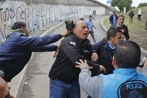 Sergio Berni aseguró que en la manifestación donde fue agredido “había agitadores de Pro”