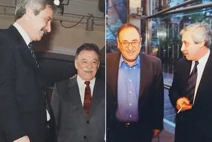 Con su amigo Mario Benedetti y con Juan José Saer; desde su paso por Alianza hasta sus años en Planeta, Díaz fue el editor del autor de "Cicatrices"