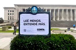 ¿El Estado, con los impuestos de los argentinos, solventa una campaña que invita a leer menos?