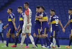 Boca goleó a Caracas y llega con confianza al sorteo de octavos de la Copa