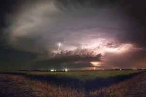 Alerta por severas tormentas eléctricas en Oklahoma