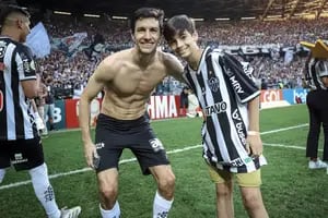 Atlético Mineiro, un campeón brasileño con ADN argentino, festejó luego de 50 años