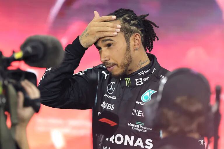 Lewis Hamilton, el piloto británico de Mercedes, no está pasando por su mejor momento en el inicio de temporada
