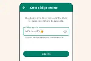 WhatsApp ahora permite ocultar conversaciones especiales con un código secreto