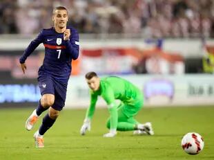 Antoine Griezmann se perfila como titular para el debut de Francia ante la selección de Australia