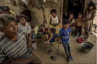 La pobreza extrema en un barrio carenciado de Maracaibo