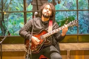 Conmoción por la muerte del guitarrista y cantante Rodrigo Galarza, a los 33 años