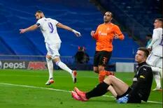 Los goles de Benzema para Real Madrid, que alcanzó una marca única en la Champions League
