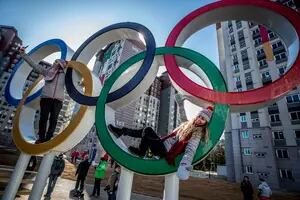 En fotos: los Juegos Olímpicos de Invierno ya se viven en PyeongChang