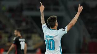 Rigoni selló la goleada del Zenit en Macedonia