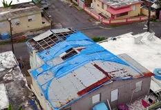 Puerto Rico. Casas sin techo, un estrago del huracán María que persiste