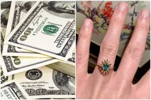 Compró un anillo en una tienda de segunda mano, sin saber que costaba una fortuna