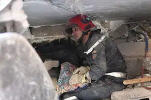 Las desesperadas labores de rescate tras el devastador terremoto en Marruecos