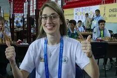 Caro Luján es la Beth Harmon del ajedrez argentino
