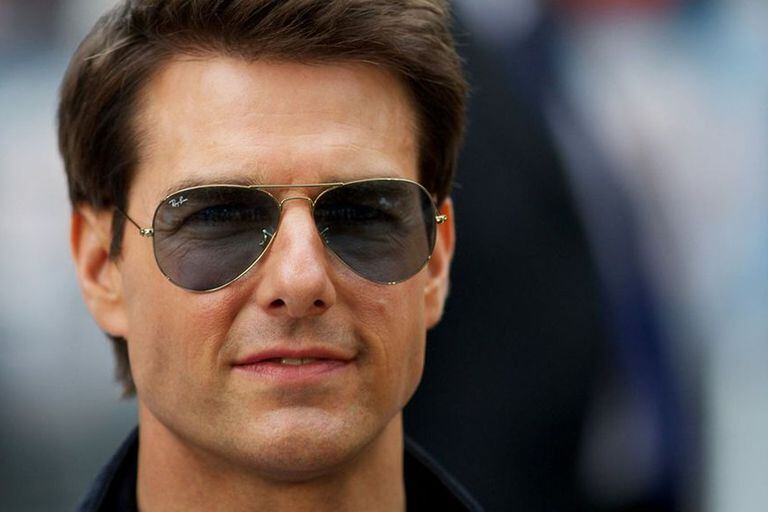 Tom Cruise, la cara más célebre de la cienciología.