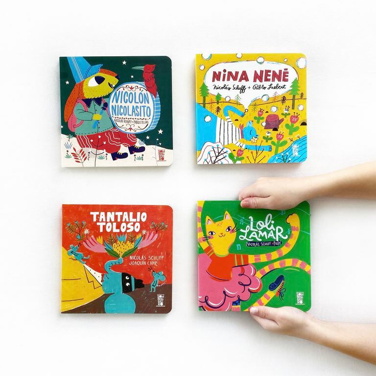 Los libros para la primera infancia siguen sumando títulos de grandes autores e ilustradores