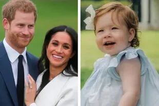 Harry y Meghan se refirieron a su hija luego de su bautismo como 'princesa Lilibet' y una fuente real confirmó que será llamada de ese modo en la página del Palacio de Buckingham, algo que finalmente ocurrió este jueves