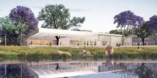 La nueva sede de Malba en Escobar permitirá sumar espacio de reservas al museo