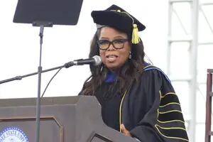 El emocionante discurso de Oprah Winfrey en la Universidad de Tennessee