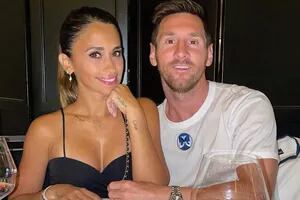 El intruso inesperado en el reencuentro de Leo Messi con Anto Roccuzzo