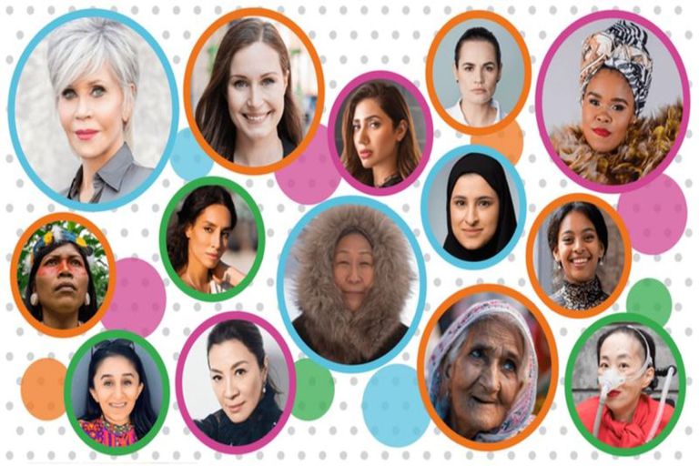 La BBC ha revelado su lista de 100 mujeres inspiradoras e influyentes en el mundo en 2020.