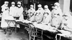 Una ola de infartos entre 1940 y 1959 se puede rastrear a las secuelas de la pandemia de la gripe en 1918