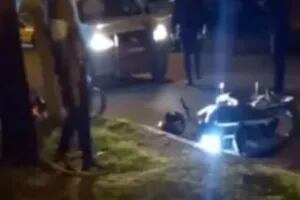 Un policía de civil mató a un motochorro que quiso asaltarlo en Merlo