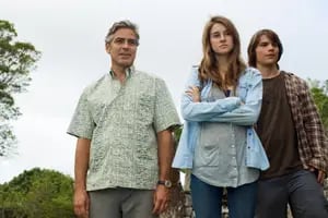 Dura dos horas, la protagoniza George Clooney y se volvió una de las preferidas en Netflix