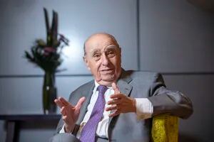 Julio María Sanguinetti: “La falta de moderación es un rasgo de nuestra época”