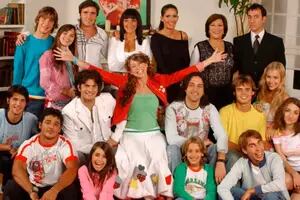 La emoción de Florencia Bertotti por el reestreno de Floricienta