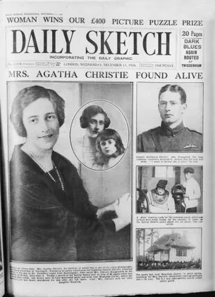 El 14 de diciembre de 1926, Agatha fue identificada. Se había registrado en el hotel Swan Hydro (en la actualidad The Old Swan), como Theresa Neele,  apellido de la amante de su esposo