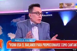 Marcelo Polino apuntó contra sus compañeros del Bailando 2023 tras el Martín Fierro de la Moda