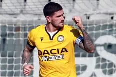 Rodrigo De Paul: gol, victoria de Udinese y expulsión ante Spezia