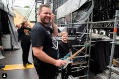 Hetfield entró a rehabilitación y Metallica suspendió su gira por Australia