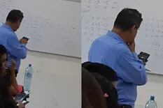 Un profesor no fue capaz de resolver el examen que le dejó a sus alumnos y se volvió viral