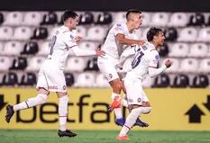 Independiente no necesitó lucir para golear en Paraguay y seguir vivo en la Copa Sudamericana