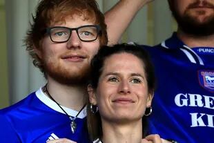 Ed Sheeran y Cherry Seaborn tuvieron a su primera hija en septiembre del año pasado