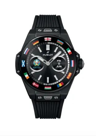 El reloj Hublot que usó Southgate especialmente fabricado para la Eurocopa