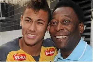 Neymar no fue al velorio de Pelé, se difundió un video de dónde estaba y le llovieron las críticas
