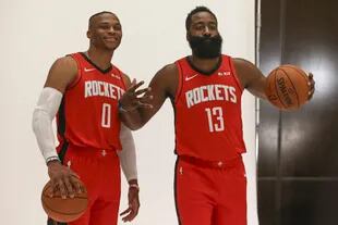 Westbrook y Harden, una pareja fuerte para los Rockets