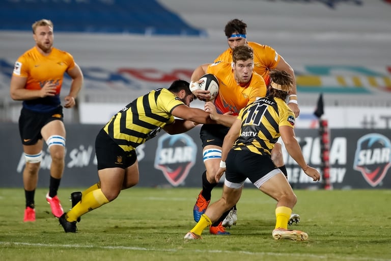 Aun con uno menos durante gran parte del encuentro, Jaguares XV estiró su invicto en la Superliga Americana