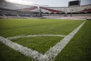 El operativo en el estadio Monumental para el partido comenzará este martes por la noche