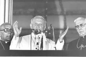 El día que Juan Pablo II habló al mundo sobre los desaparecidos en la Argentina