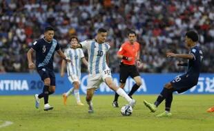 La selección argentina no tuvo problemas con Guatemala en la segunda fecha del Mundial Sub 20