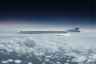 El avión comercial Overture saldrá al mercado comercial en 2029