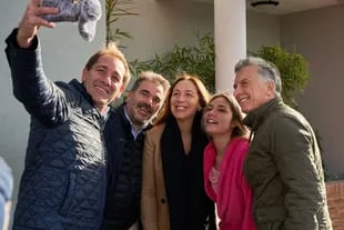 Macri, Vidal, Ritondo y Garro en los timbreos