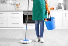Cuánto subirán los salarios del servicio doméstico en abril, mayo y junio