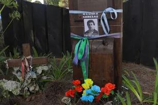 El asesinato de José Luis Cabezas fue recordado hoy en Pinamar por familiares y amigos del reportero gráfico