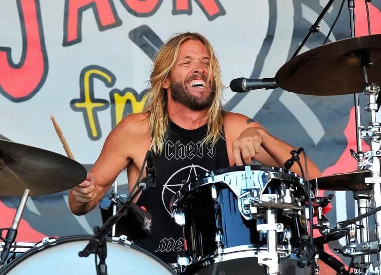 Murió Taylor Hawkins, baterista de Foo Fighters