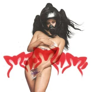 Copertina del nuovo album di Rosalía Motomami